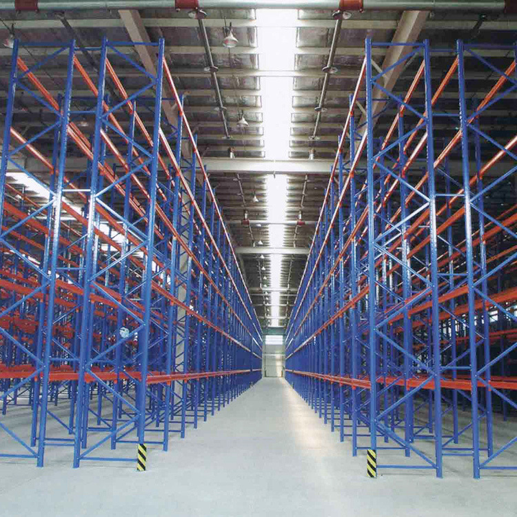 仓储货架工厂直销 标准重型置物架 通廊式仓库货架免费上门设计